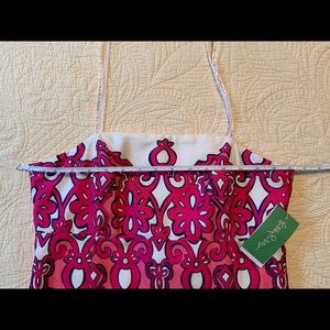 ⭐️Lilly Pulitzer Chorus Girl Strapless Dress 10 ⭐️